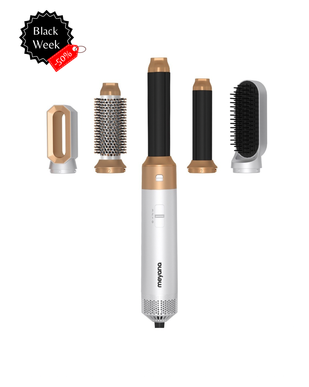 MEYANA'S 5-IN-1 HAIRSTYLER