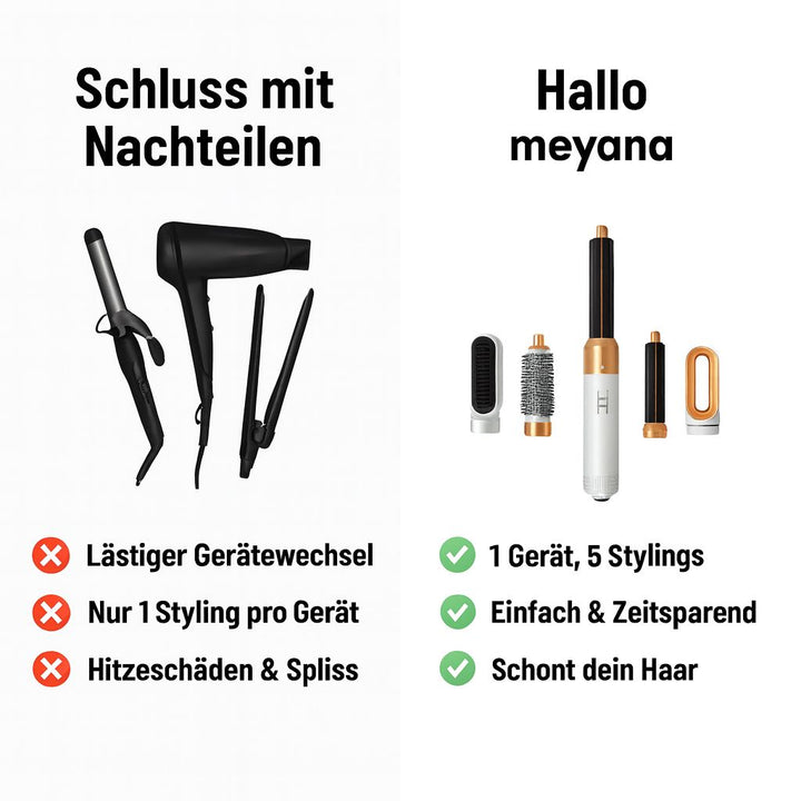 MEYANA'S 5-IN-1 HAIRSTYLER